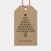 Modern Julgran Önskemål Kraft