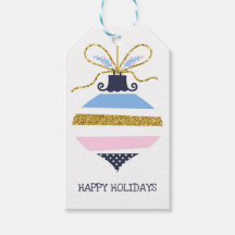 Modern Julgran Ornament