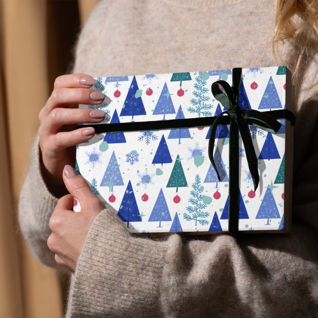 Modern Julgran Presentpapper (Skapare uppladdad)