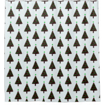 Modern Julgran utan sjölösa Mönster