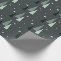Modern Julgran-utrensning Papper