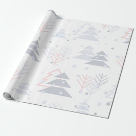 Modern Julgran-utrensning Papper Presentpapper