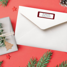 Modern Julgranar med Season Hälsning Red