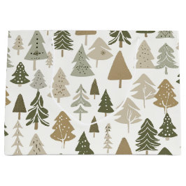 Modern Julgranar Mönster