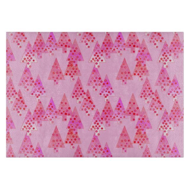 Modern Julgranar - pastellrosa (Framsidan)