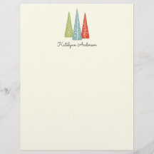 Modern Julgranar Stationery i 2000-talet