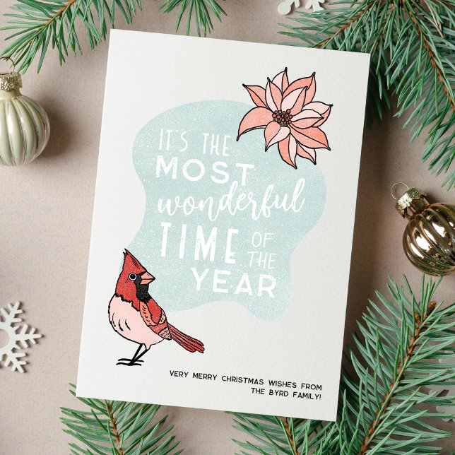 Modern julkardinal Helgdag (Skapare uppladdad)