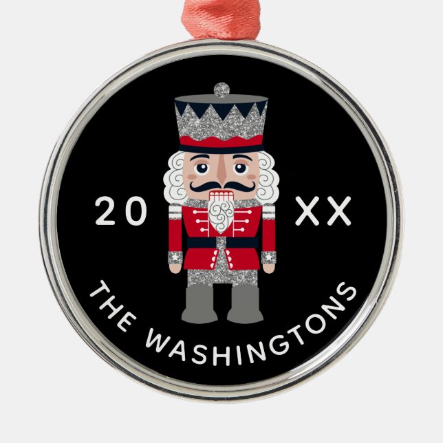 Modern julkeramisk prydnad julgransprydnad metall (Framsidan)