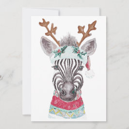 Modern julklapp inbjudningar