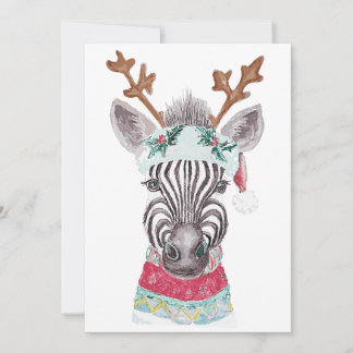 Modern julklapp inbjudningar