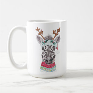 Modern julklapp Mugg