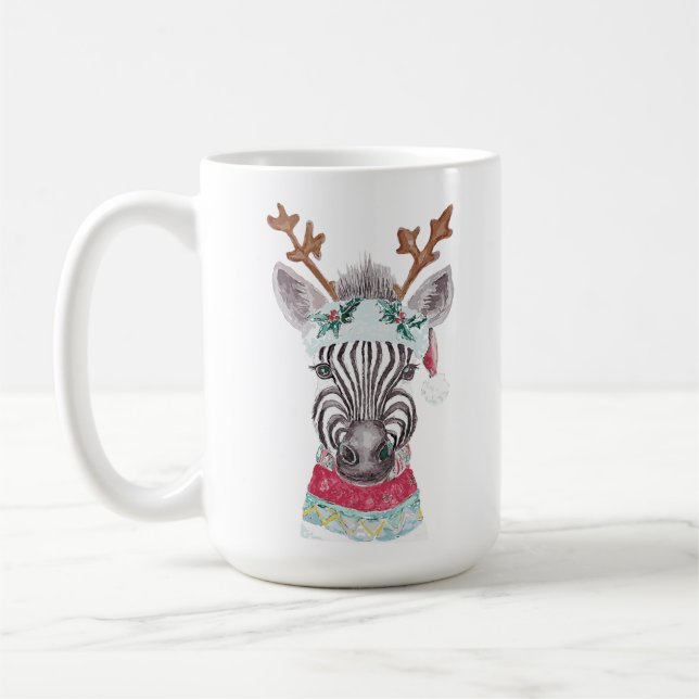 Modern julklapp Mugg (Vänster)
