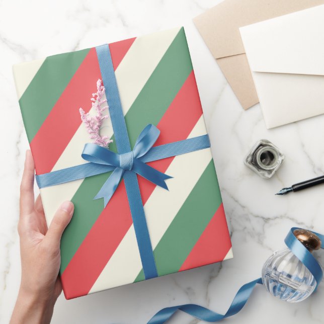 Modern julklappsetikett – Elegant julfavorit  Presentpapper (Gifting)