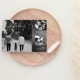 Modern julkort | Olive Trendig Collage