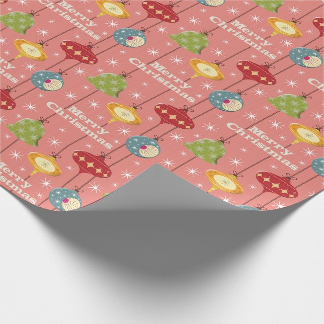 Modern jullublar i julklapp presentpapper (Hörn)