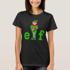 Modern julmusical Elf T-Shirt