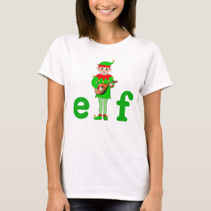 Modern Julmusikal Tomte T Shirt