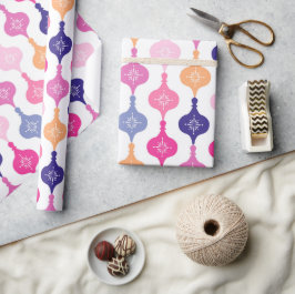 Modern julprydnad presentpapper