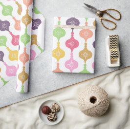 Modern julprydnad presentpapper