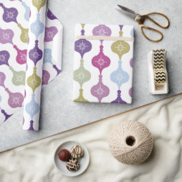 Modern julprydnad presentpapper