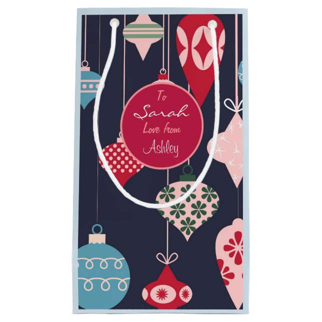 Modern julprydnadsdesign, Personlig (Framsidan)