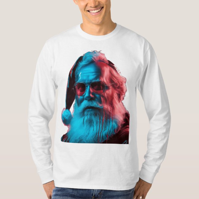 Modern Jultomten Manar Sweatshirtss T Shirt (Framsida)