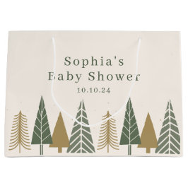 Modern julvisning för sommargranar