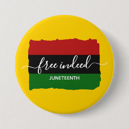 Modern JUNETEENTH Fri i sanning Knapp