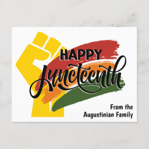 Modern JUNETEENTH Vykort