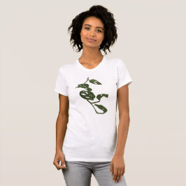 Modern Jungle Tropical Monstera Andanosii Swiss T Shirt