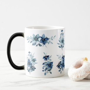 Modern Kaffe koppar för blomning