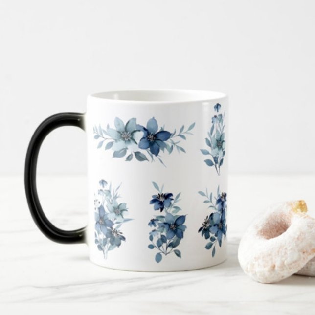 Modern Kaffe koppar för blomning (Skapare uppladdad)