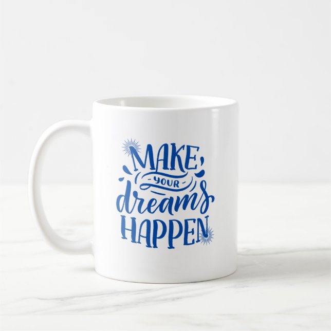 Modern kaffe Mugg (Vänster)