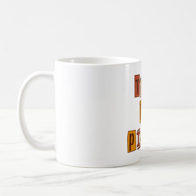 Modern kaffe Mugg (Vänster)