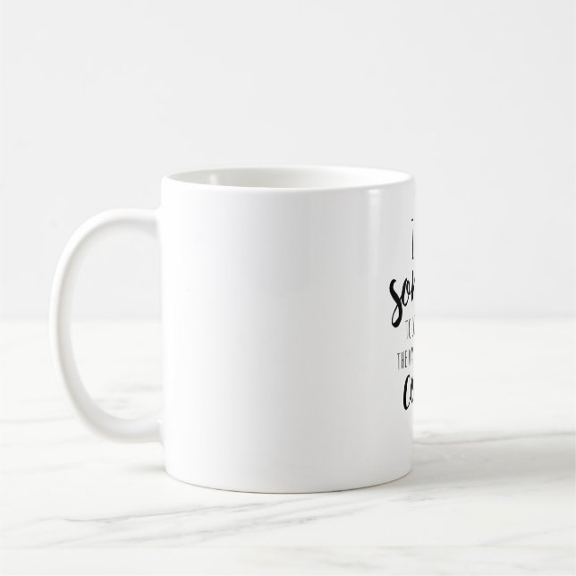 Modern kaffe Mugg (Vänster)