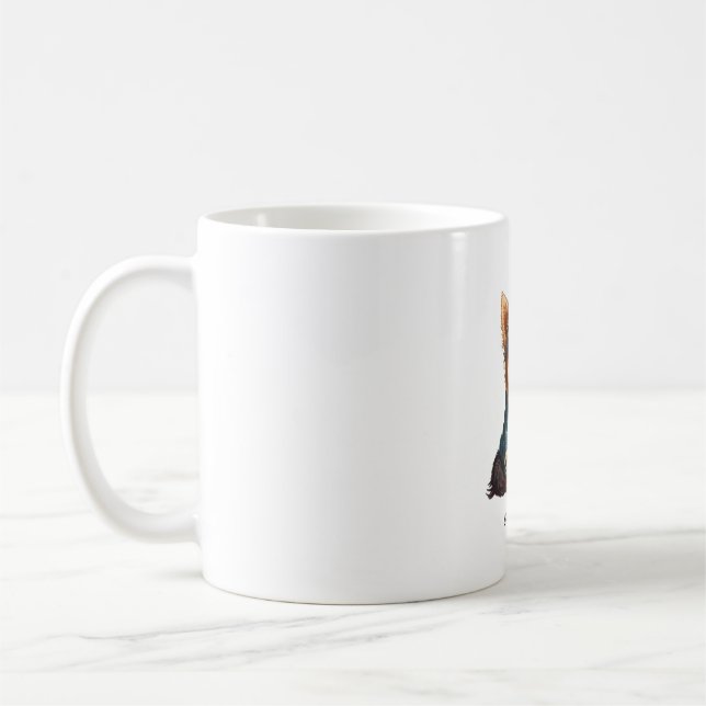 Modern kaffe Mugg (Vänster)