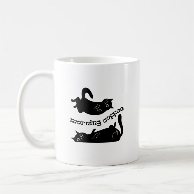 Modern kaffe Mugg (Vänster)