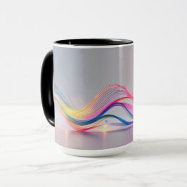 Modern kaffe Shop Café eller Pub Anpassningsbar Ba Mugg