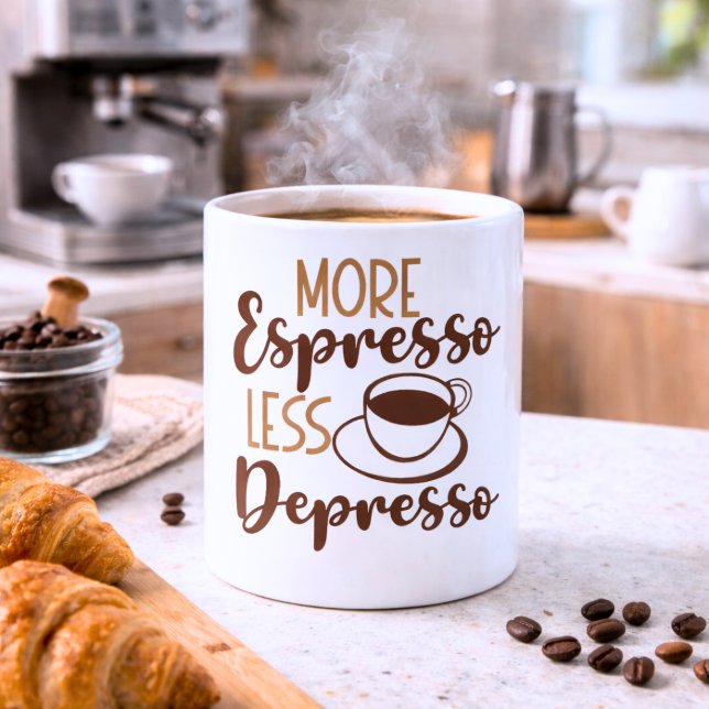 Modern kaffehumor  kaffemugg (Skapare uppladdad)