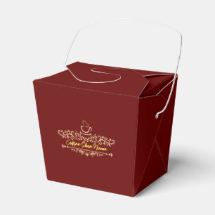 Modern kaffekafé Bageri välkommen anpassad Logotyp Presentaskar