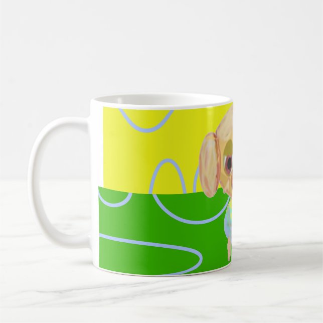 Modern Kaffemugg (Vänster)
