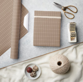Modern kakel  presentpapper