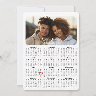 Modern Kalender Utskrivbar Spara Datum 2025 Datumet