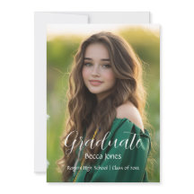 Modern kallelse till fotofoto Studenten i Calligra