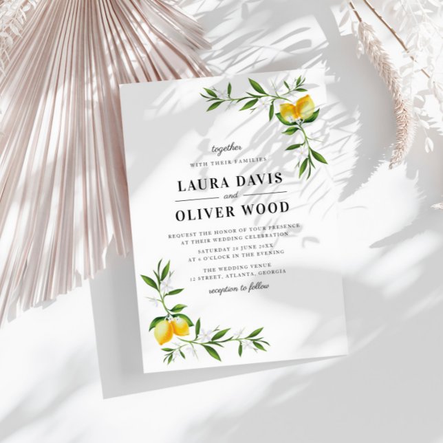 Modern kallelse till grönare bröllopsinbjudan inbjudningar (Skapare uppladdad)