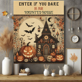 Modern kalligrafi Ange om du blundar hemifrån Trätavla