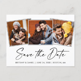 Modern kalligrafi Bläck sparar foto 3 Vykort