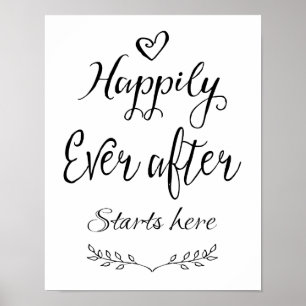 Modern kalligrafi - lyckligtvis allt efter att man poster