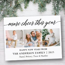 Modern kalligrafi - mer schysst i år 3-foto vykort