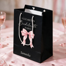 Modern kalligrafi rosa slinga möhippa